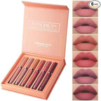 Feel High Metallic Lipstick Set of 6