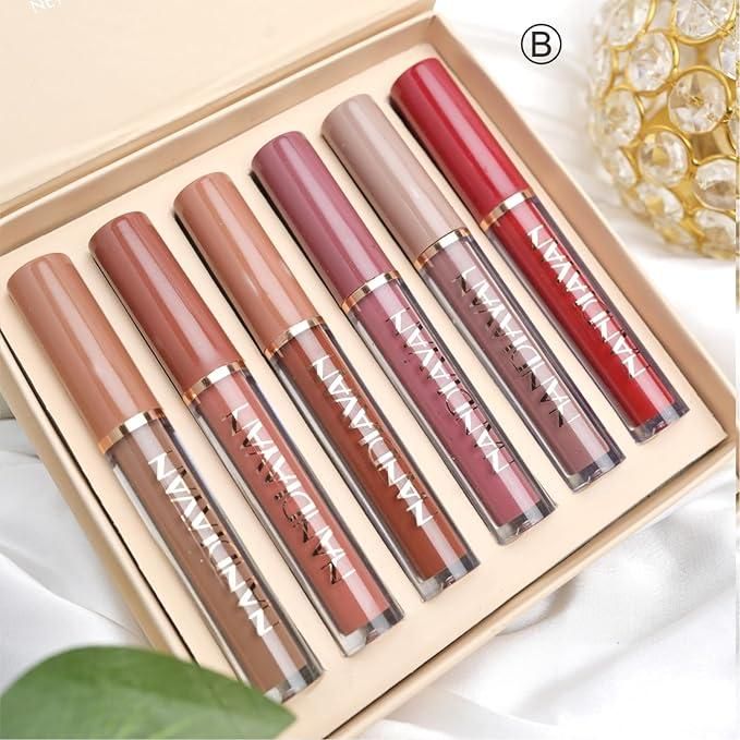 Feel High Metallic Lipstick Set of 6