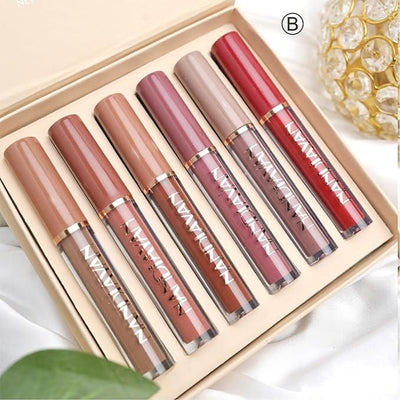 Feel High Metallic Lipstick Set of 6